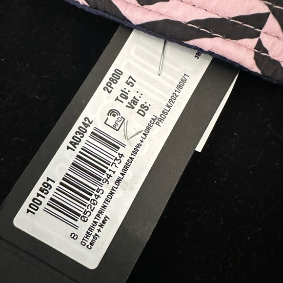 Versace Pink and Navy Bucket Hat Size 57 NEW main image 6